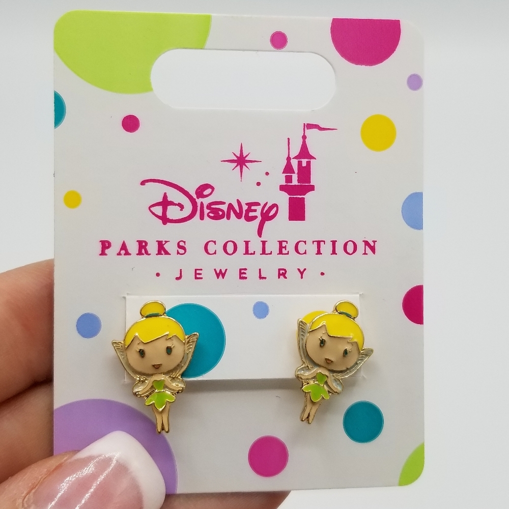 Disney Tinkerbell Earrings